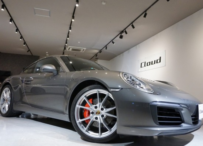 ポルシェ 911(Type991) Carrera S 左H 7速ミッション スポーツ