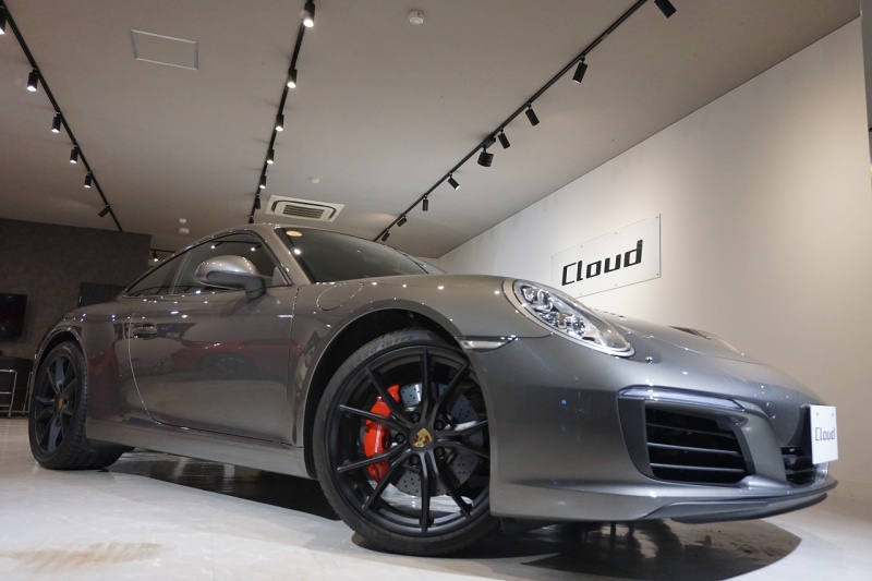 ポルシェ 911(Type991) Carrera S 左H 7速ミッション スポーツ