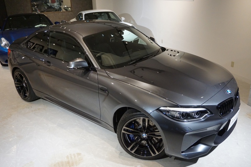 BMW Mシリーズ 2017y M2 Coupe 6MT ミネラルグレー 中古車情報