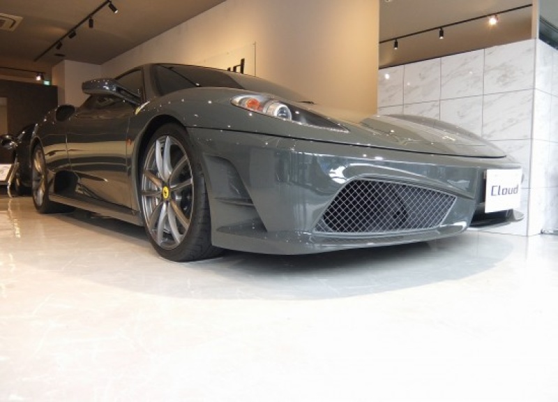 フェラーリ F430スクーデリア GRIGIO SCURO(オーダーカラー) LED