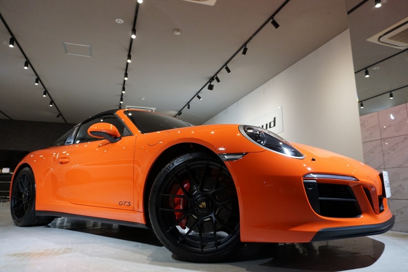 ポルシェ 911(Type991) 2018y 911 Targa 4GTS GTSインテリア