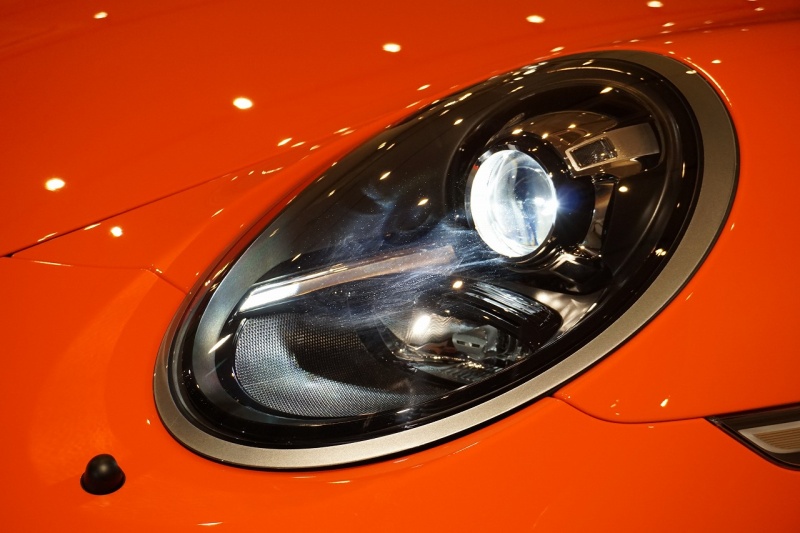 ポルシェ 911(Type991) 2018y 911 Targa 4GTS GTSインテリア