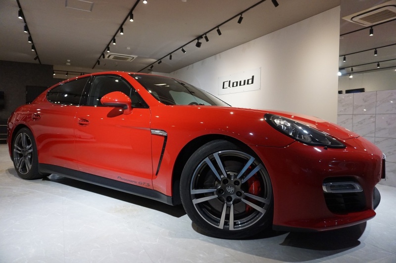ポルシェ パナメーラ Panamera GTS GTSインテリア アダプティブ