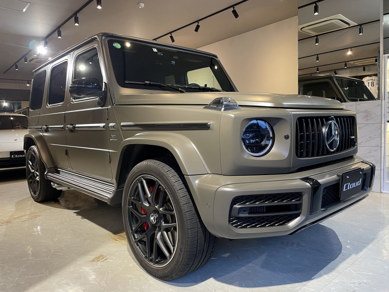 メルセデスベンツ Gクラス G63 Manufaktur Edition 300台限定車 1オーナー レザーエクスクルーシブpkg Amgナイトpkg 中古車情報 Cloud Car Concierge Http Www Garage Cloud Com