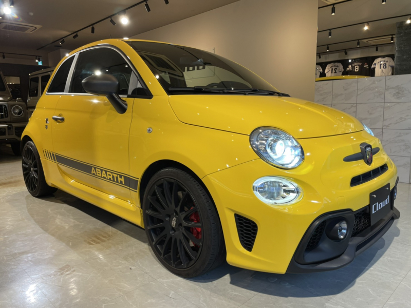【値下げ】【希少】クラシックミニ ABARTH アバルトマフラー ローバー VIITS EXHAUST：ABARTH 595