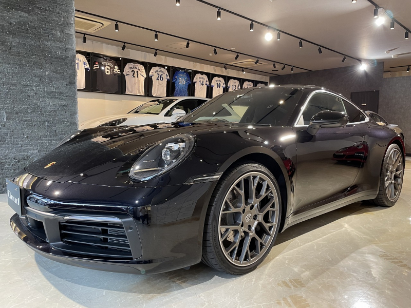 ポルシェ 911 Carrera ポルシェ 911(Type992) Carerra GTS Cabriolet PDK 有償色 黒