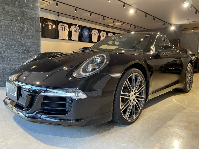 ポルシェ 911(Type991.1) Carrera Black Edition 特別仕様車 スポーツ