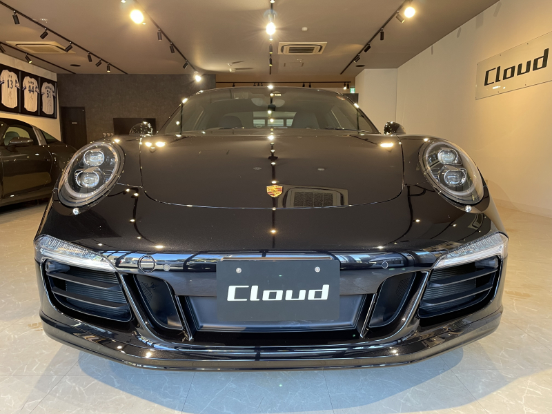 ポルシェ 911(Type991.1) Carrera Black Edition 特別仕様車 スポーツ