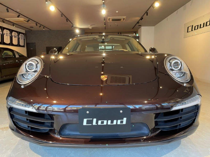ポルシェ 911(Type991.1) Carrera PDK 1オーナー サンルーフ