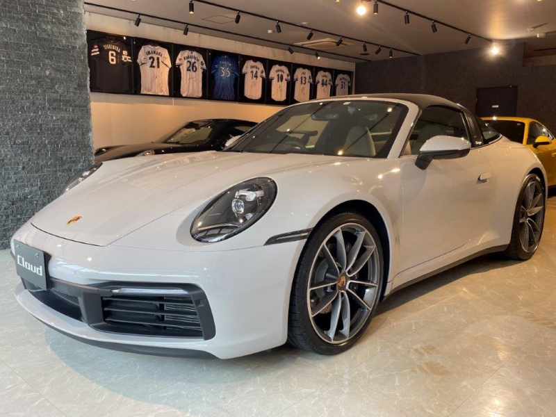 ポルシェ 911(Type992) Targa4 PDK 1オーナー スポーツクロノPKG