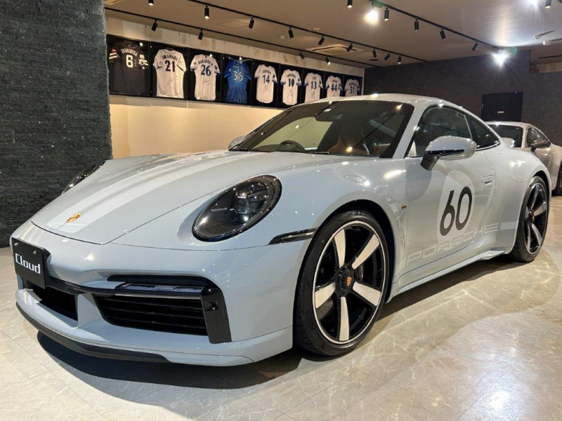 デッドストック★ポルシェ911R Prototype★限定1500台 ポルシェ 911(Type992) スポーツクラシック 7MT 正規ディーラー
