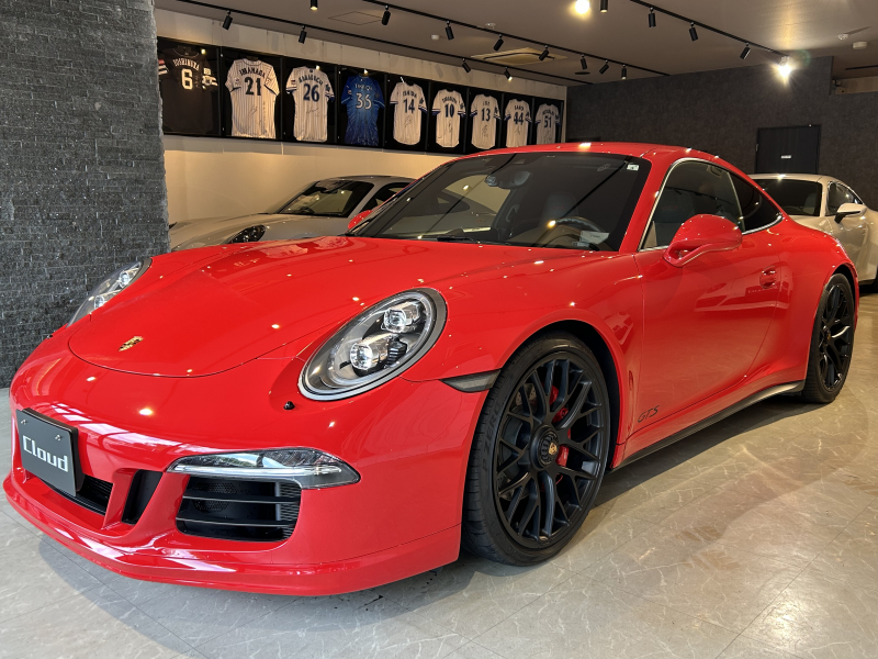 平成27年式　ポルシェ　911 カレラ　GTS フロアマット　左ハンドル　PDK PORSCHE DESIGN 27日迄！最大1500円クーポン☆ポルシェ 911