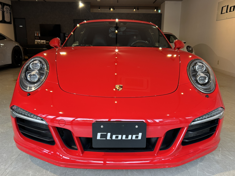 2023y 911カレラ GTS PDK 右ハンドル 正規ディーラー車両 電動