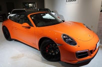 ポルシェ 911targa orenge 予約】12月以降発売予定PORSCHE - 911 3.2 CARRERA TARGA SPIDER