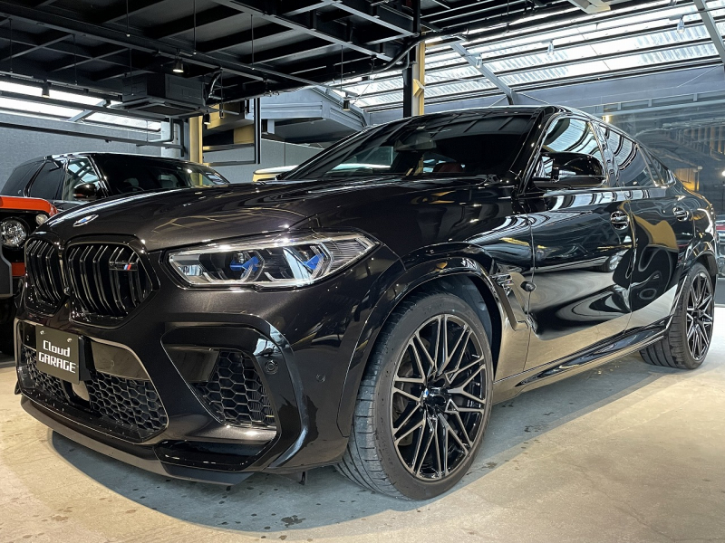 素晴らしい外見 中古】(未使用・未開封品)京商 1/18 BMW X6M 2009 ブラック ミニカー