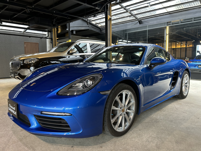 いけまん ポルシェ 718 ケイマン 2016年モデル S (MT)の価格・性能・装備