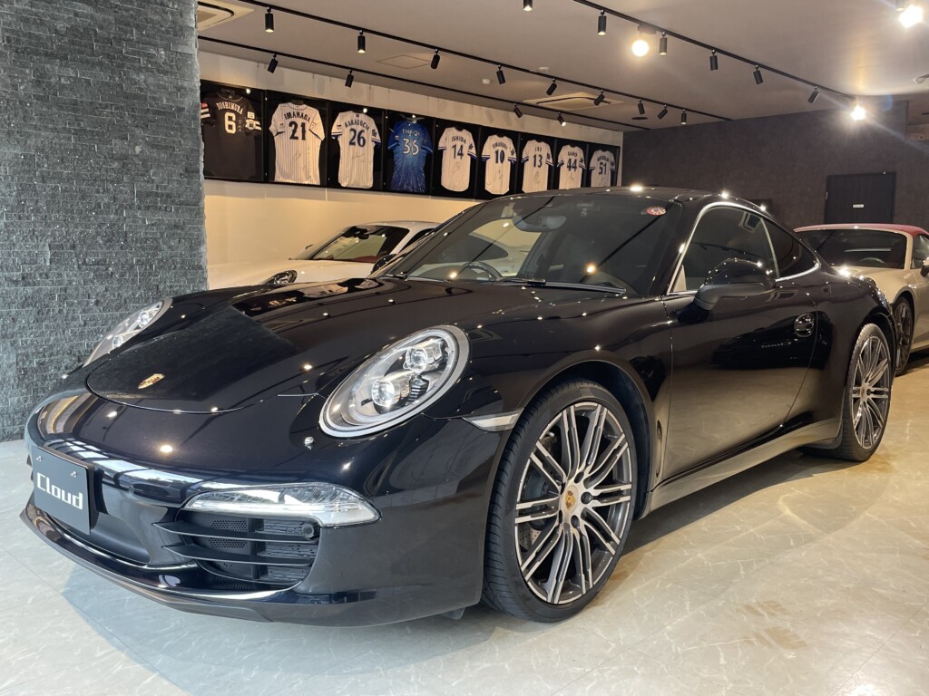 ポルシェ911CarreraBlackEdition 買取ご成約　東京都N様