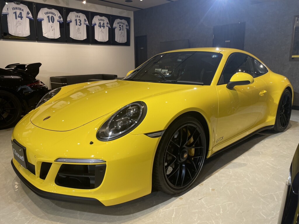 ポルシェ911CarreraGTS 買取ご成約　東京都K様