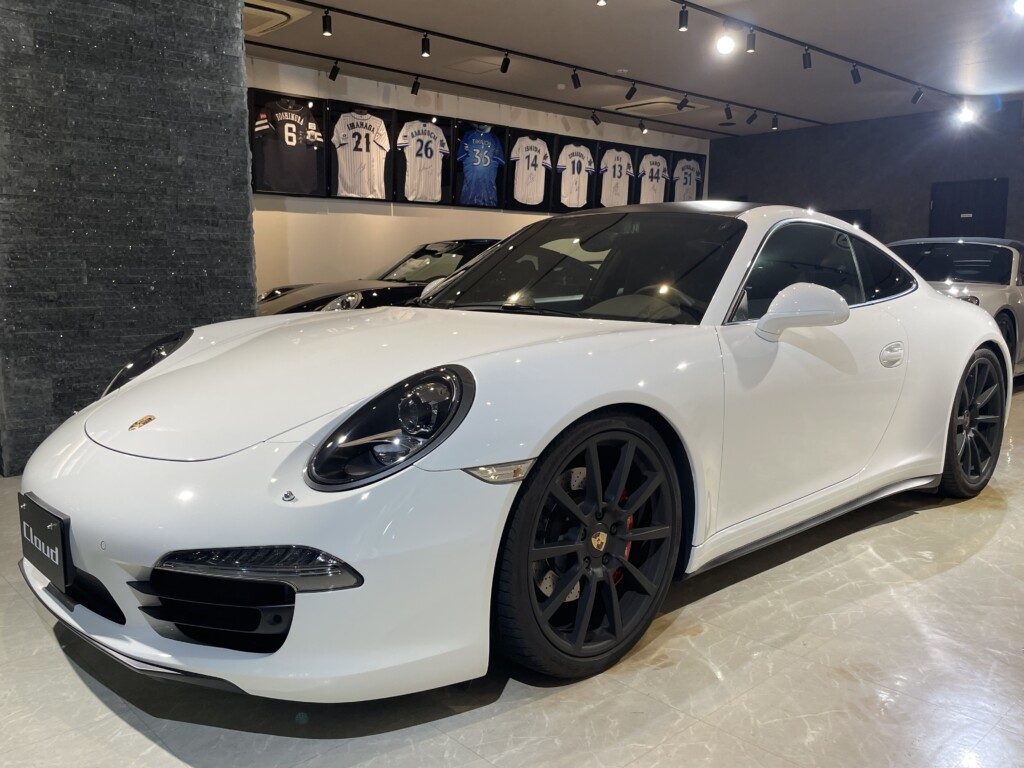 ポルシェ911Carrera4S 買取ご成約　東京都U様