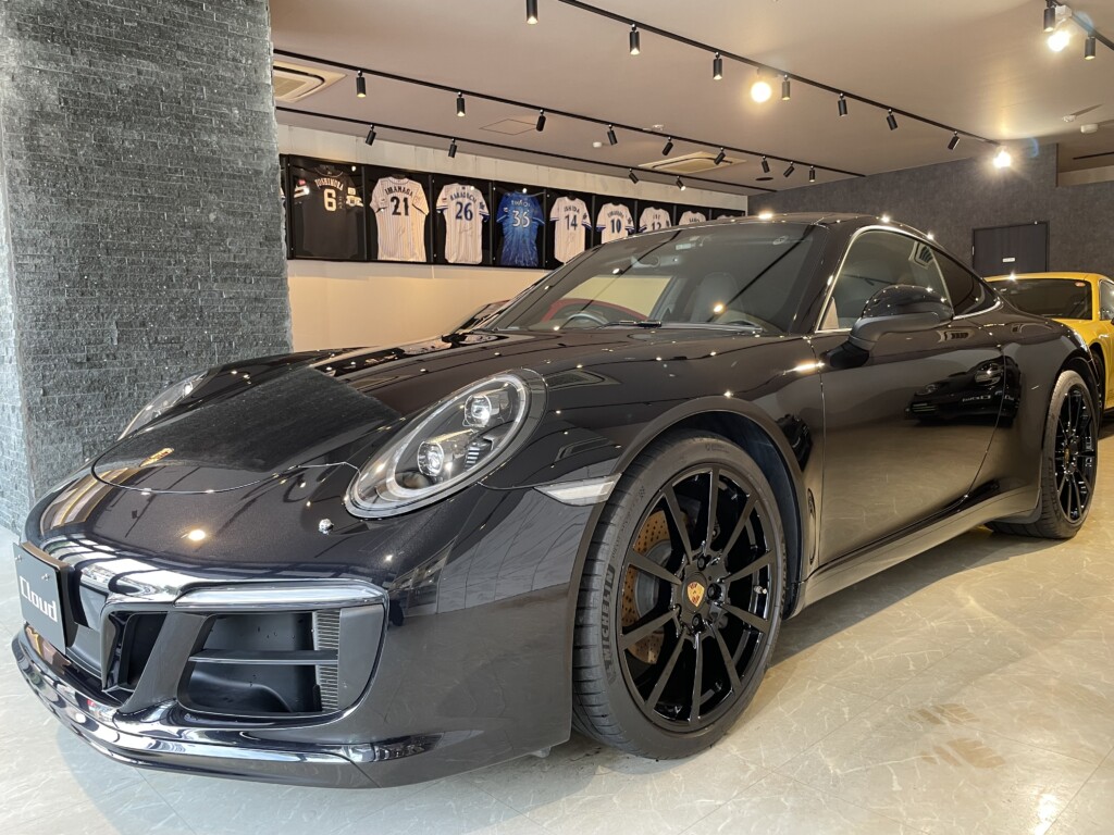 ポルシェ911Carrera 買取ご成約　東京都K様