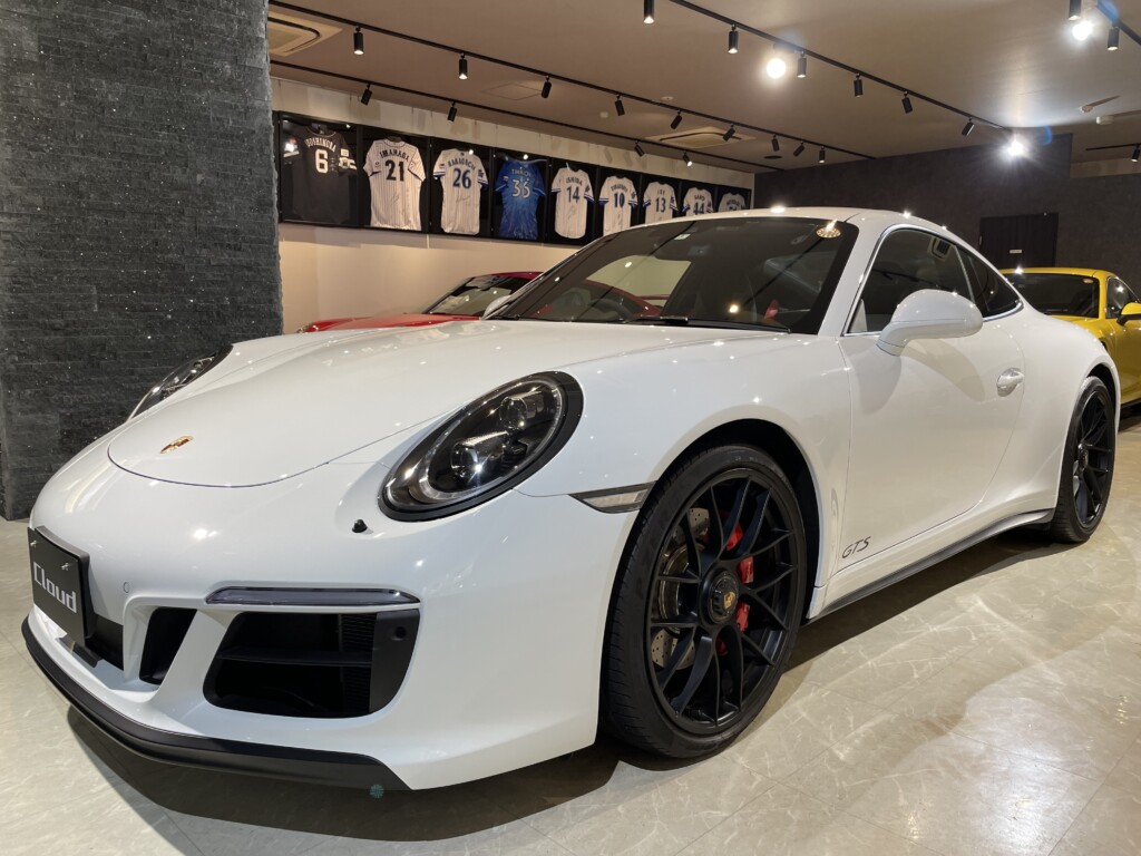 ポルシェ911Carrera4GTS 買取ご成約　東京都Y様