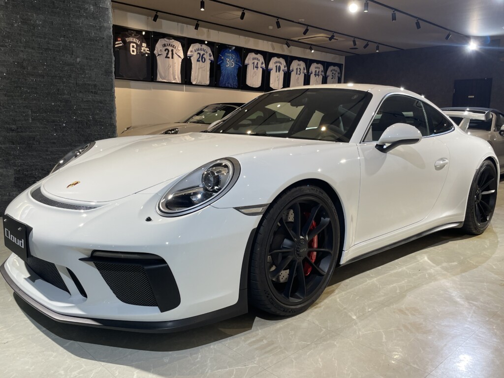 ポルシェ911GT3 買取ご成約　愛知県T様