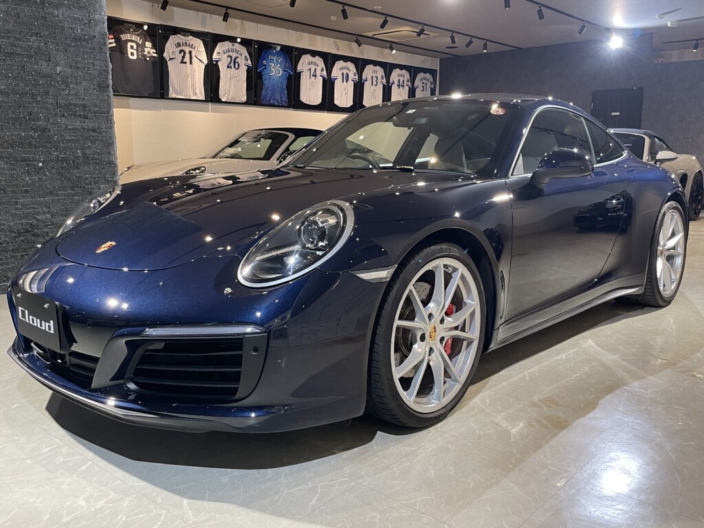 ポルシェ911Carrera4S 買取ご成約　千葉県S様