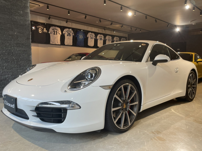 ポルシェ911CarreraS 買取ご成約　東京都M様