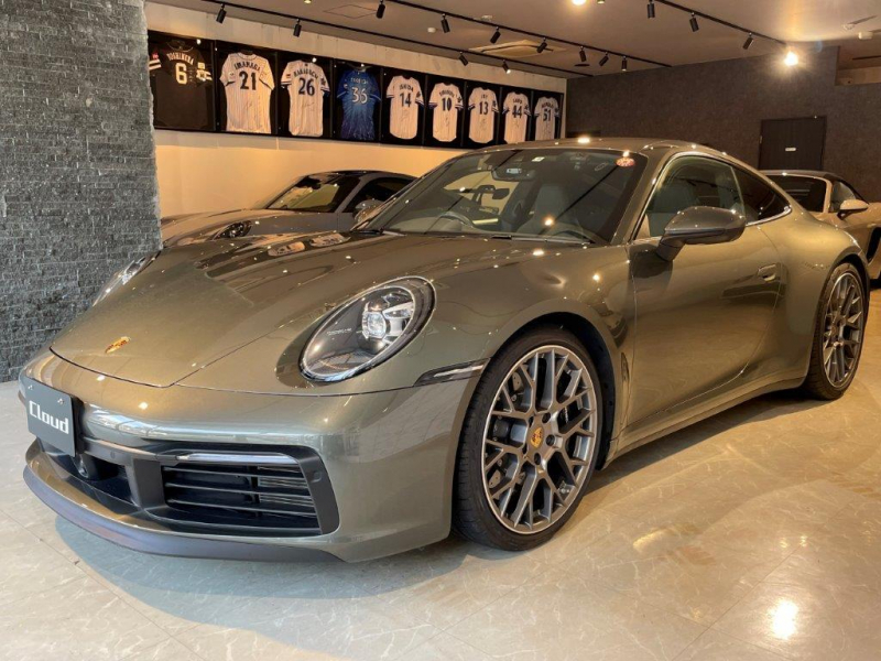 ポルシェ911Carrera4S 買取ご成約　神奈川県I様