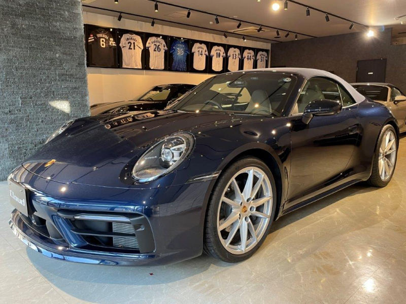 ポルシェ911CarreraCabriolet 買取ご成約　東京都O様