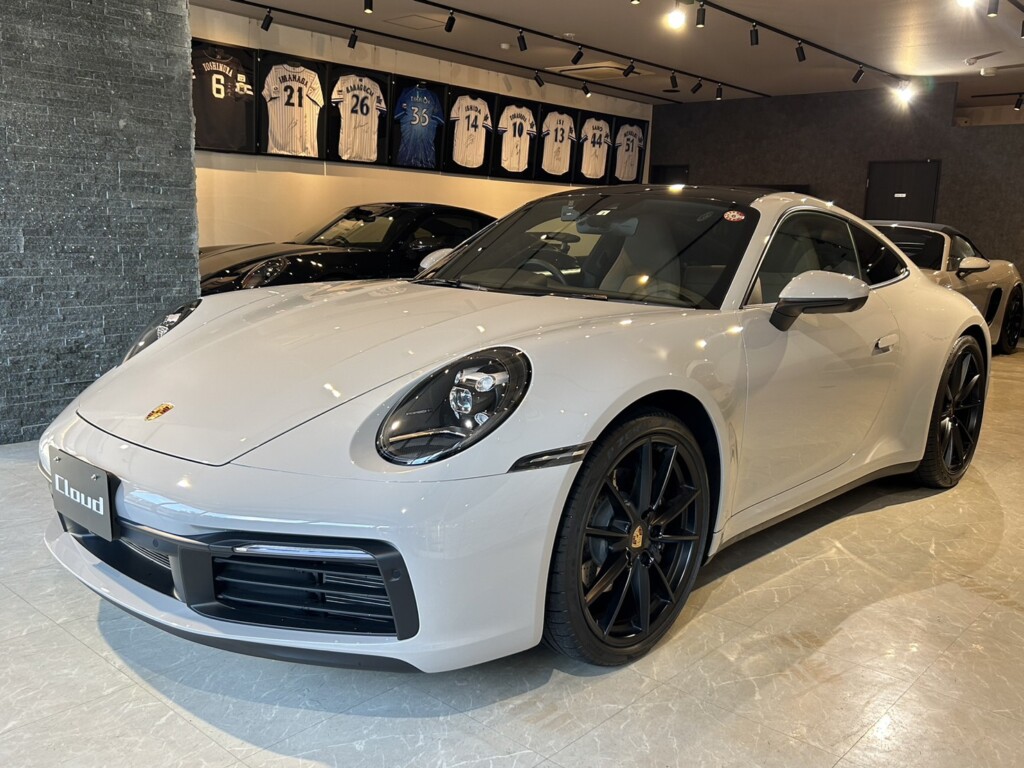 ポルシェ911Carrera 買取ご成約　東京都M様