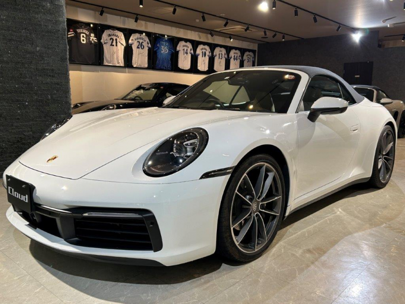 ポルシェ911CarreraCabriolet 買取ご成約　福島県W様