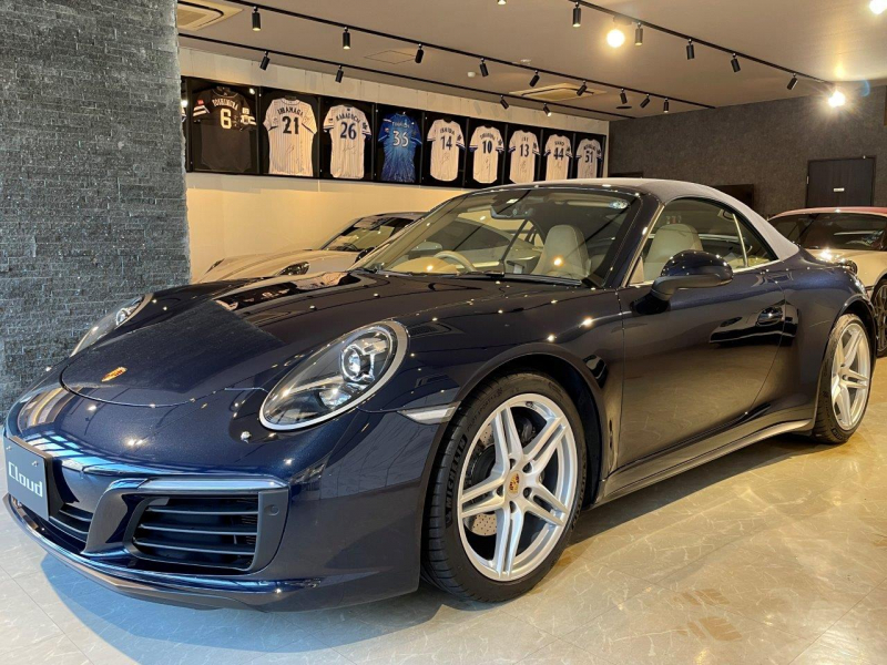 ポルシェ911 Carrera4Cabriolet 買取ご成約　東京都B様
