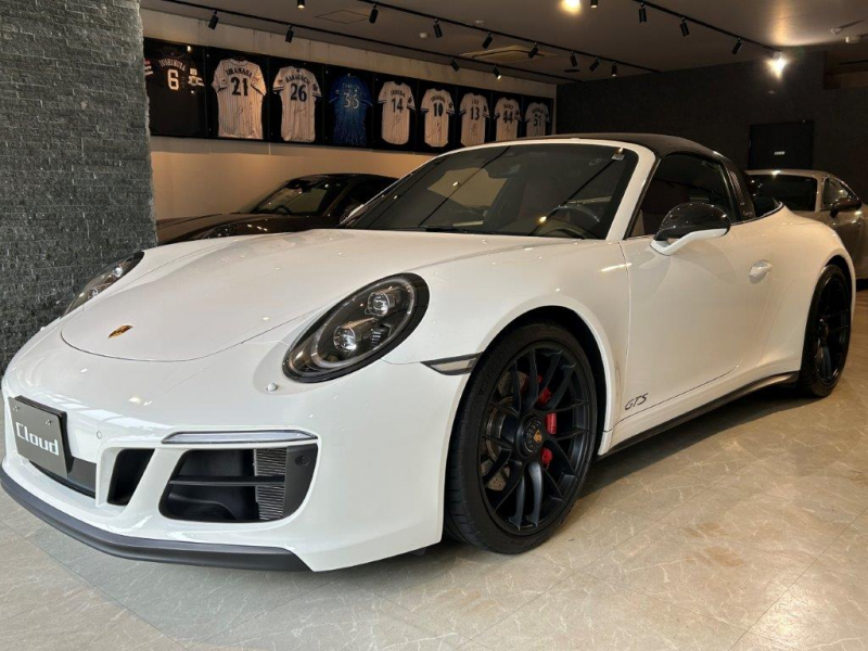 ポルシェ911Targa4GTS 買取ご成約　東京都T様