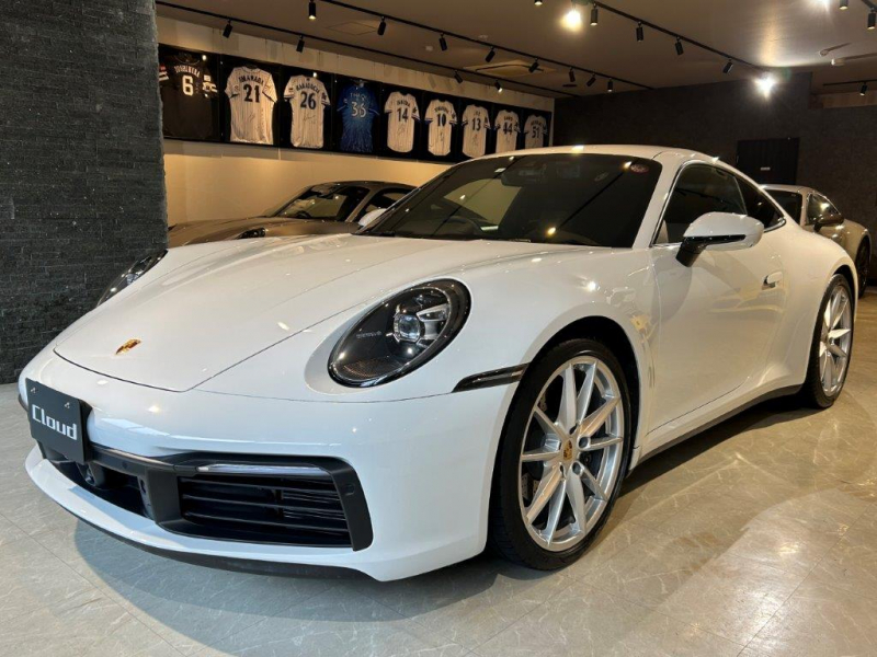 ポルシェ911Carrera4 買取ご成約　東京都Y様