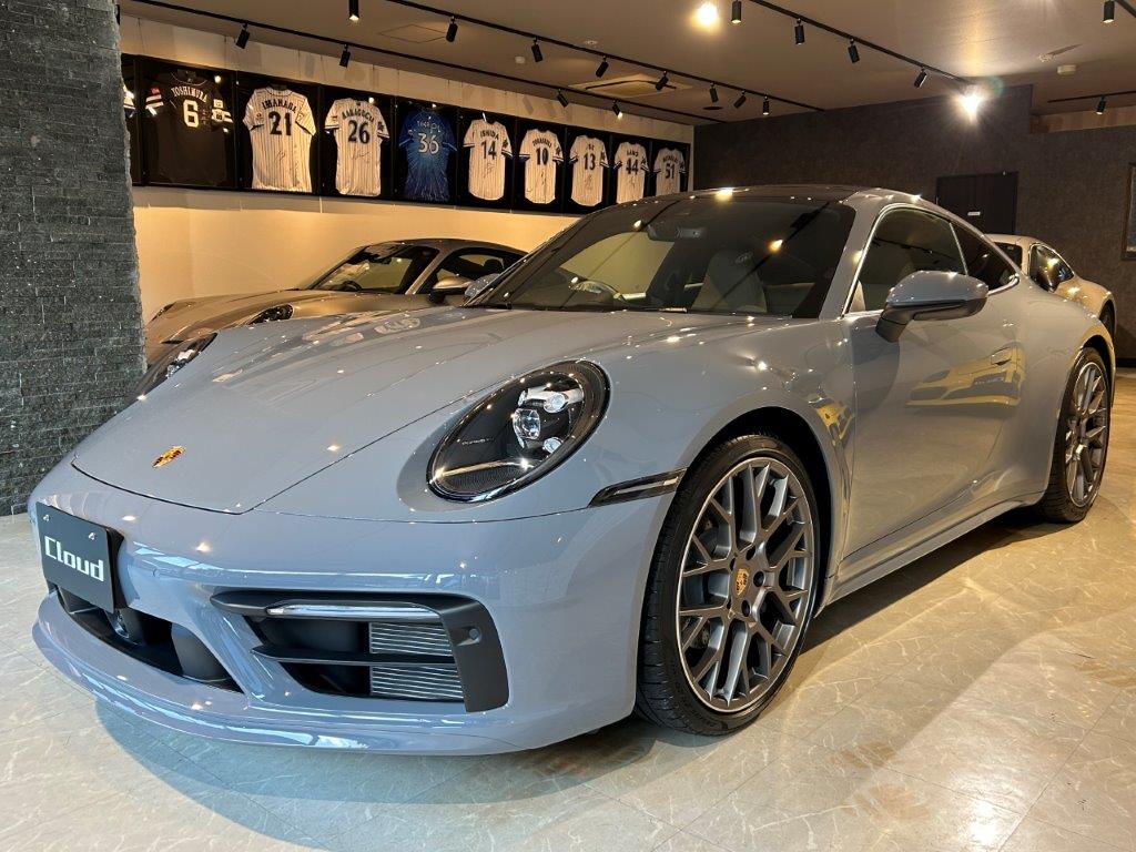ポルシェ911Carrera 買取ご成約　東京都I様