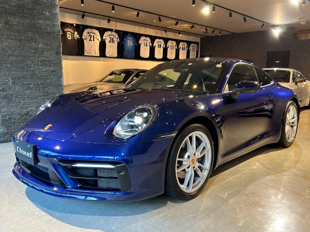 ポルシェ911Carrera 買取ご成約　東京都T様