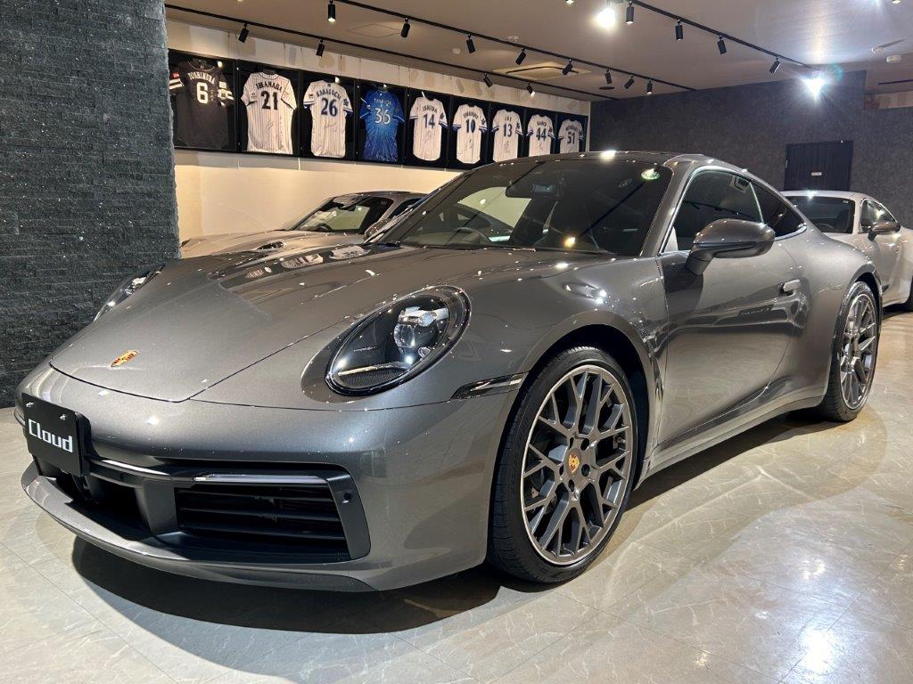 ポルシェ911Carrera 買取ご成約　宮城県Y様
