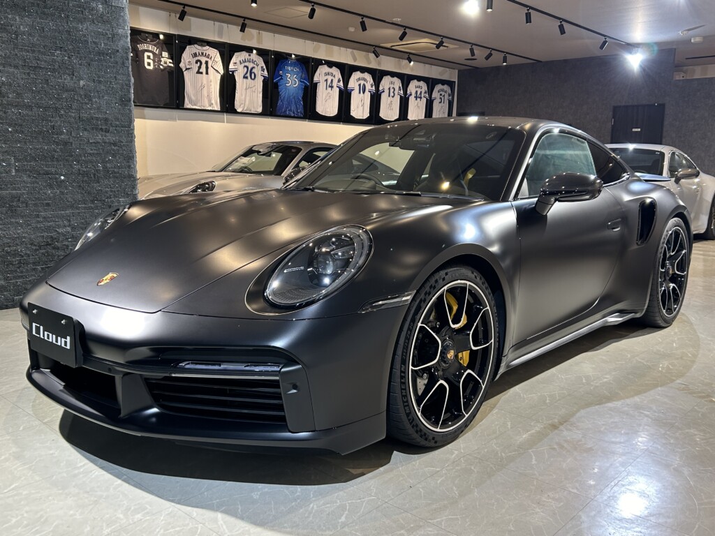 ポルシェ911 ターボS 買取ご成約　埼玉県N様