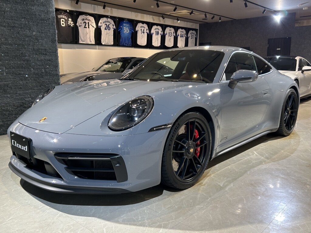ポルシェ911Carrera4GTS 買取ご成約　東京都H様