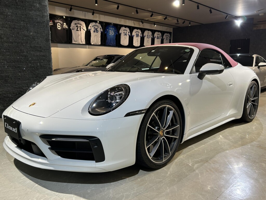 ポルシェ911 CarreraSCabriolet 買取ご成約　神奈川県F様