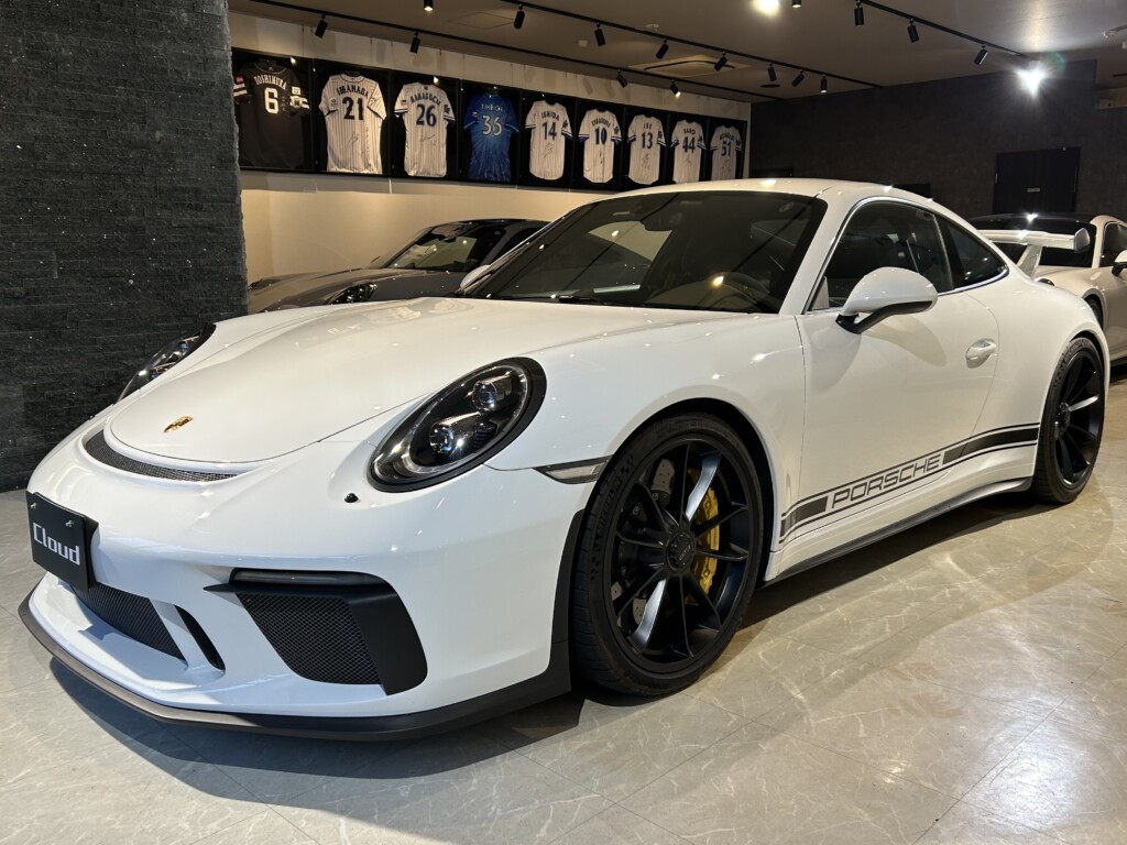 ポルシェ911 GT3 買取ご成約　東京都H様