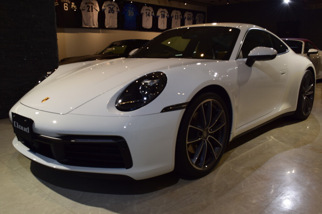 ポルシェ911 Carrera 買取ご成約　東京都D様