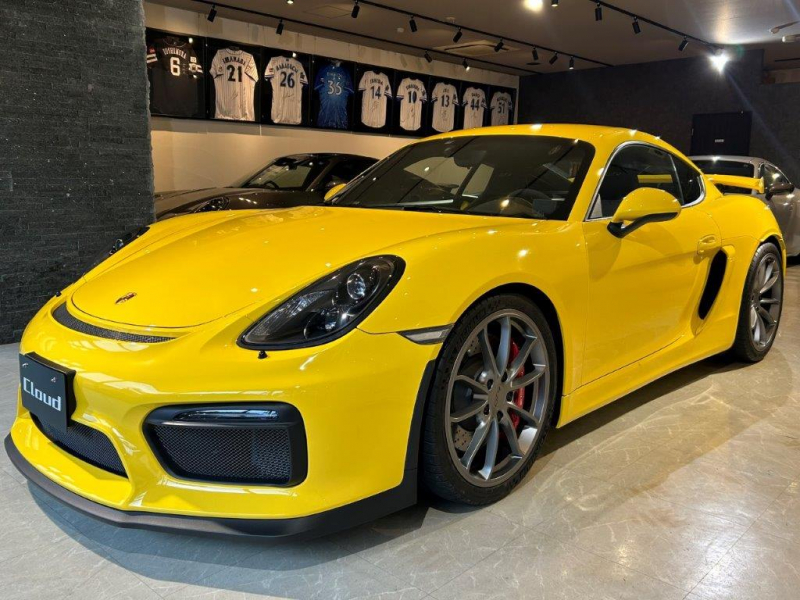 ポルシェケイマンGT4 買取ご成約　東京都A様