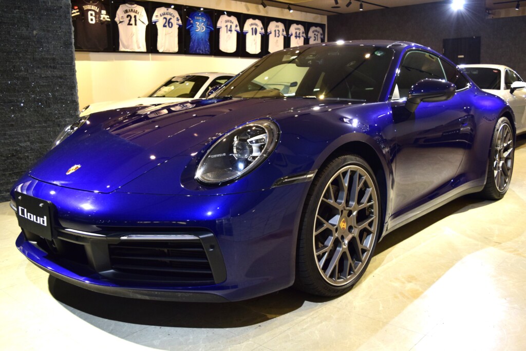 ポルシェ911Carrera4S 買取ご成約　熊本県T様