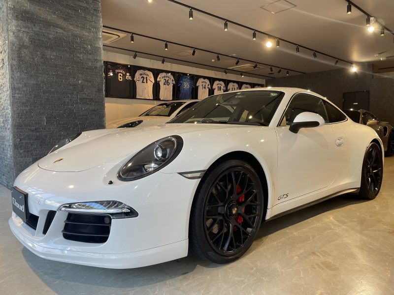 ポルシェ911 Carrera4GTS 買取ご成約　東京都T様