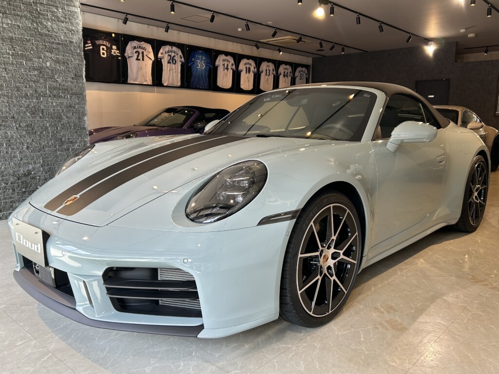 ポルシェ911 CarreraCabriolet 買取ご成約　神奈川県A様