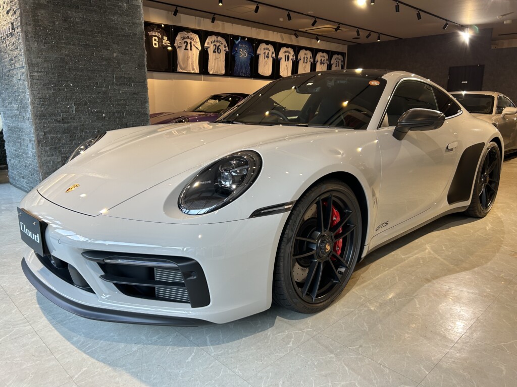 ポルシェ911 Carrera4GTS 買取ご成約　東京都T様
