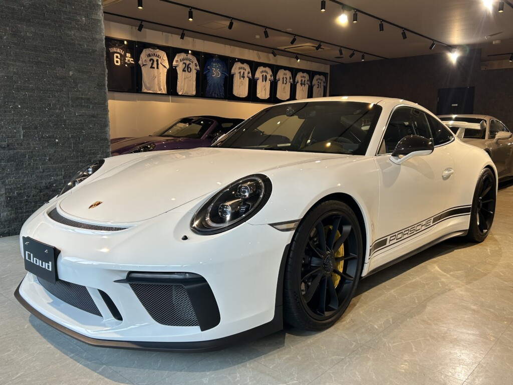 ポルシェ911 GT3 買取ご成約　愛媛県K様
