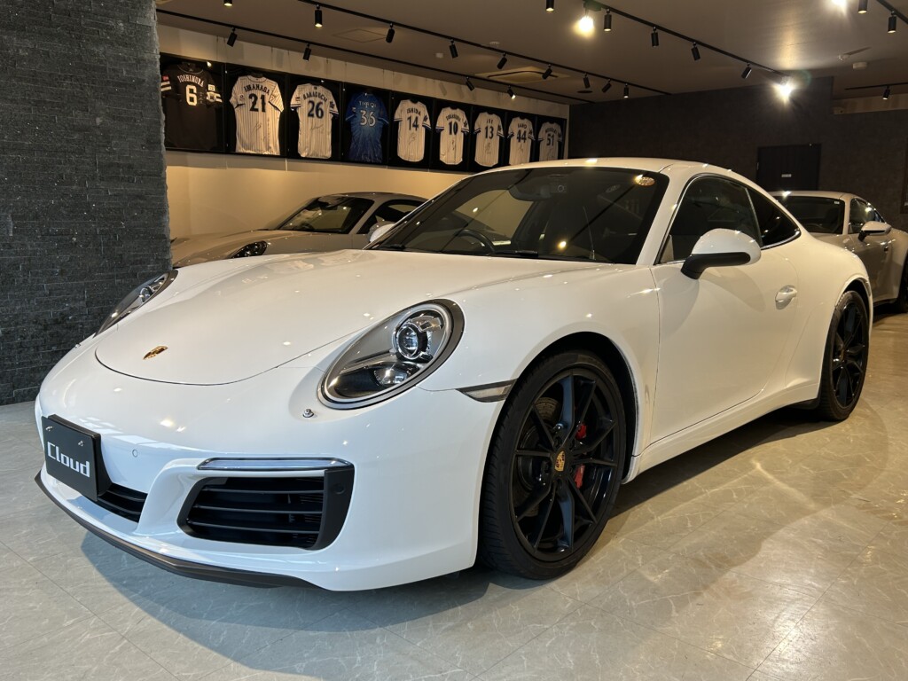 ポルシェ911 CarreraS 買取ご成約　東京都C様